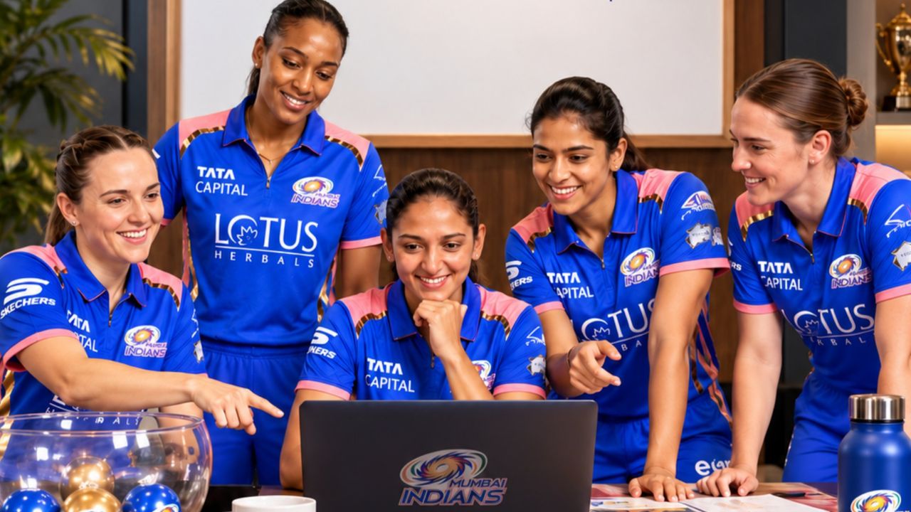 wpl auction 2027 mumbai indians full squad and new signings