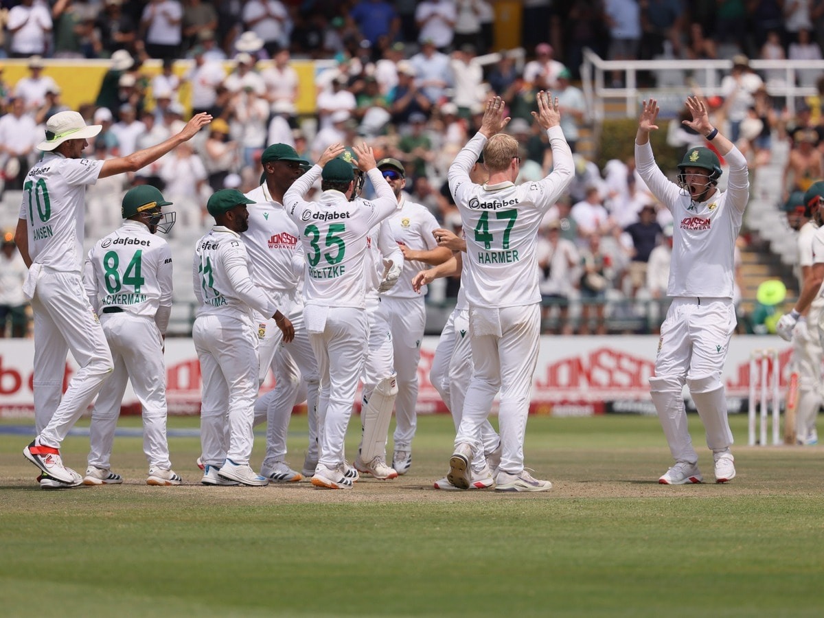 sa vs aus 3rd test south africa wins series claims no 1 test ranking