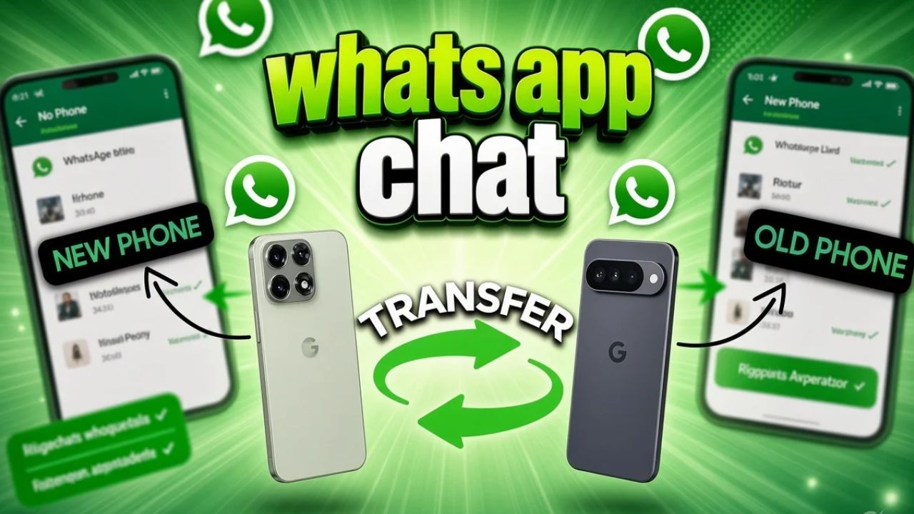 how to transfer whatsapp chats to new phone without google drive backup