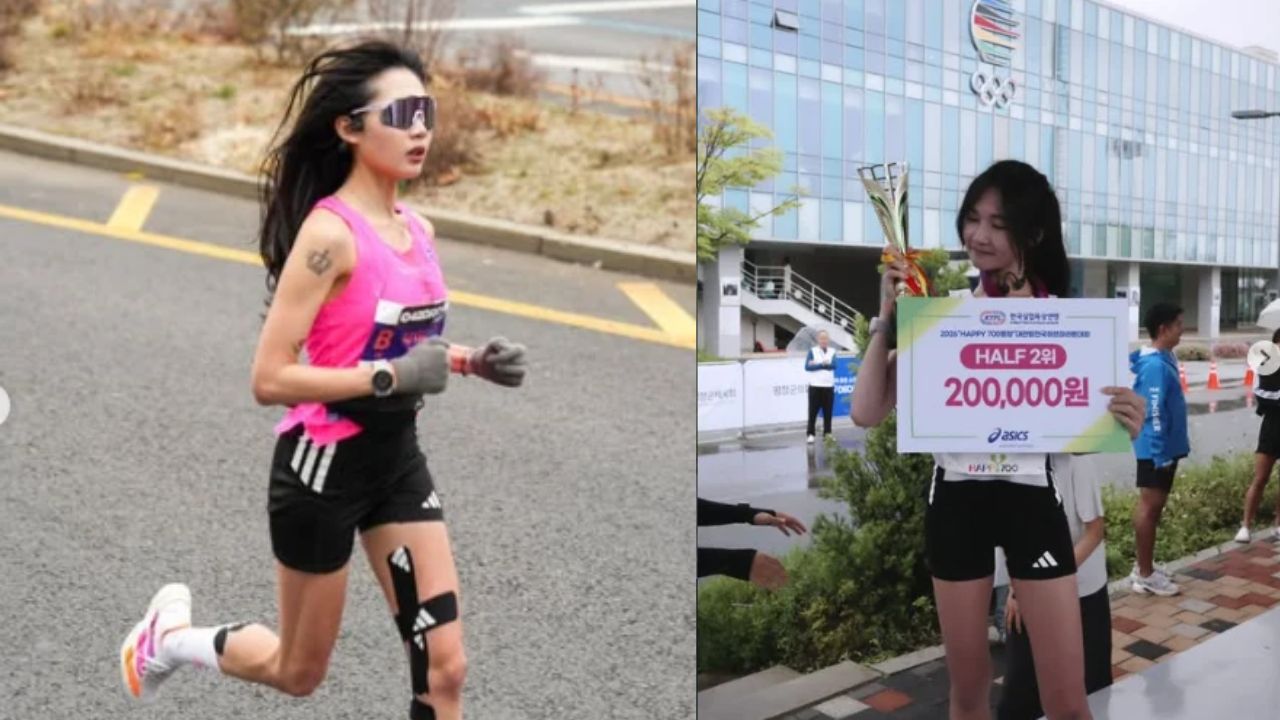 yoo ji won dies at 25 after collapsing 500m before half marathon finish