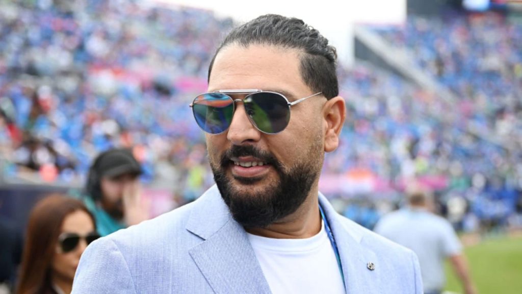 Yuvraj Sing Hails Sourav Ganguly