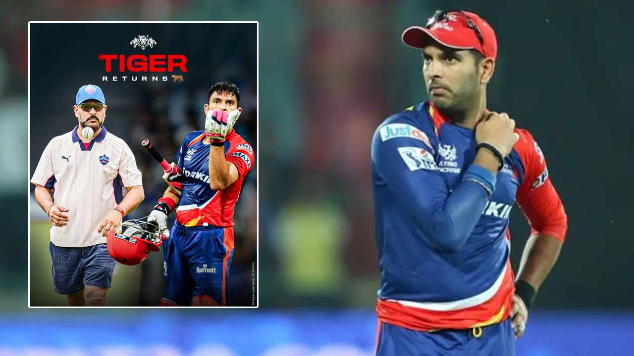 yuvraj singh to join delhi capitals as batting coach for ipl 2027