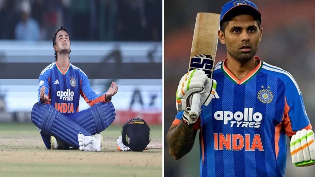 Abhishek Sharma Suryakumar Yadav