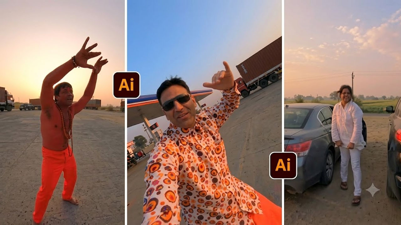 AI Dance Video: “ప్రాంప్ట్ ఇదిగో”.. ఇద్దరు డ్యాన్స్.. కారులో నుంచి మూడో వ్యక్తి ఎంట్రీ! ఈ వైరల్ ఏఐ వీడియోను మీరే ఈజీగా చేసుకోండి..!