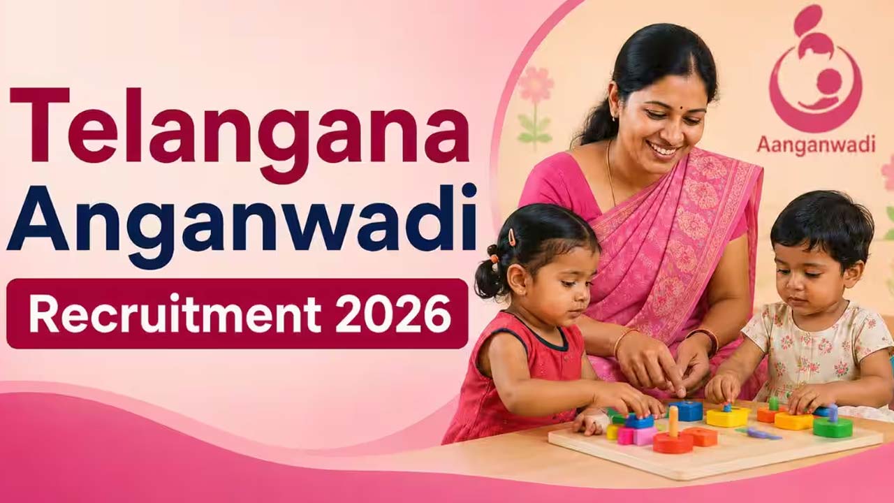 vikarabad anganwadi jobs recruitment 2026