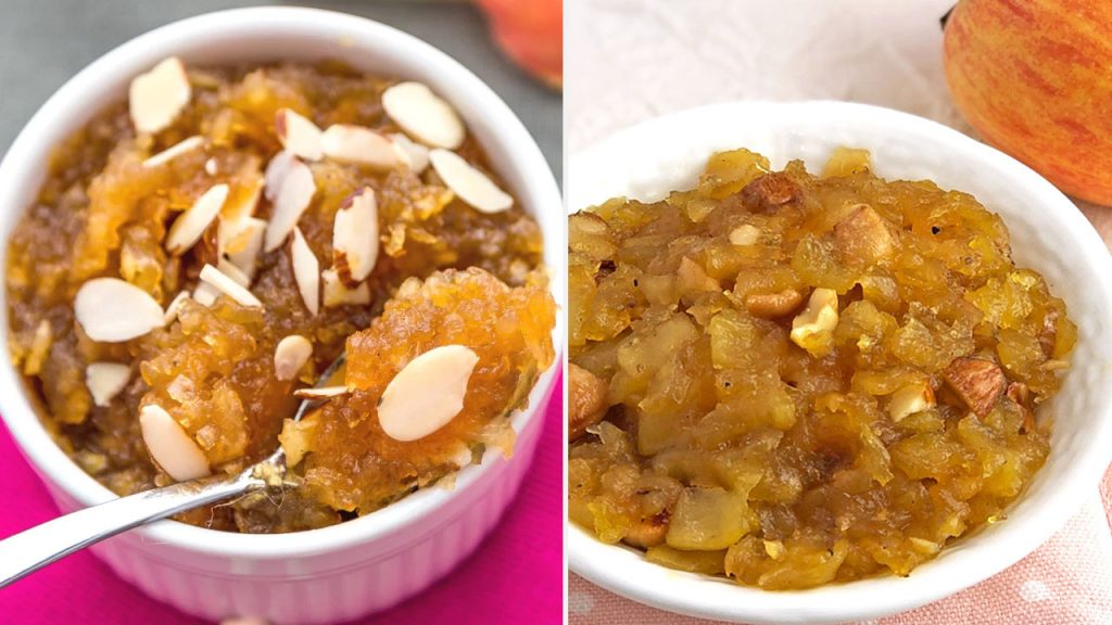 Apple Halwa Recipe
