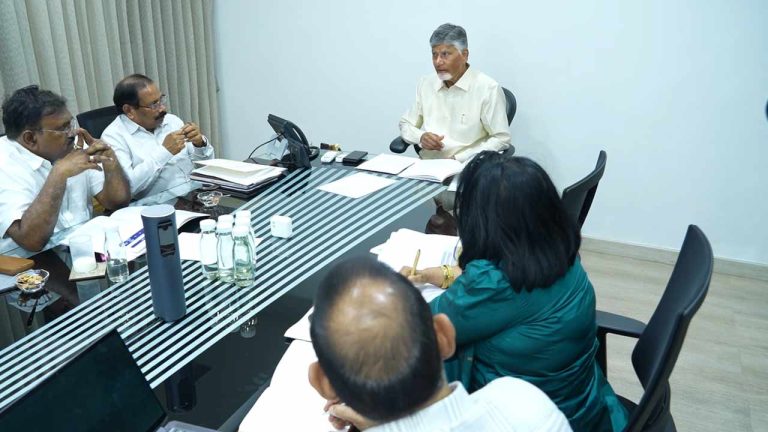 CM Chandrababu: నియోజకవర్గాల స్థాయిలో విజన్ ప్లాన్లు.. అధికారులకు సీఎం దిశానిర్దేశం