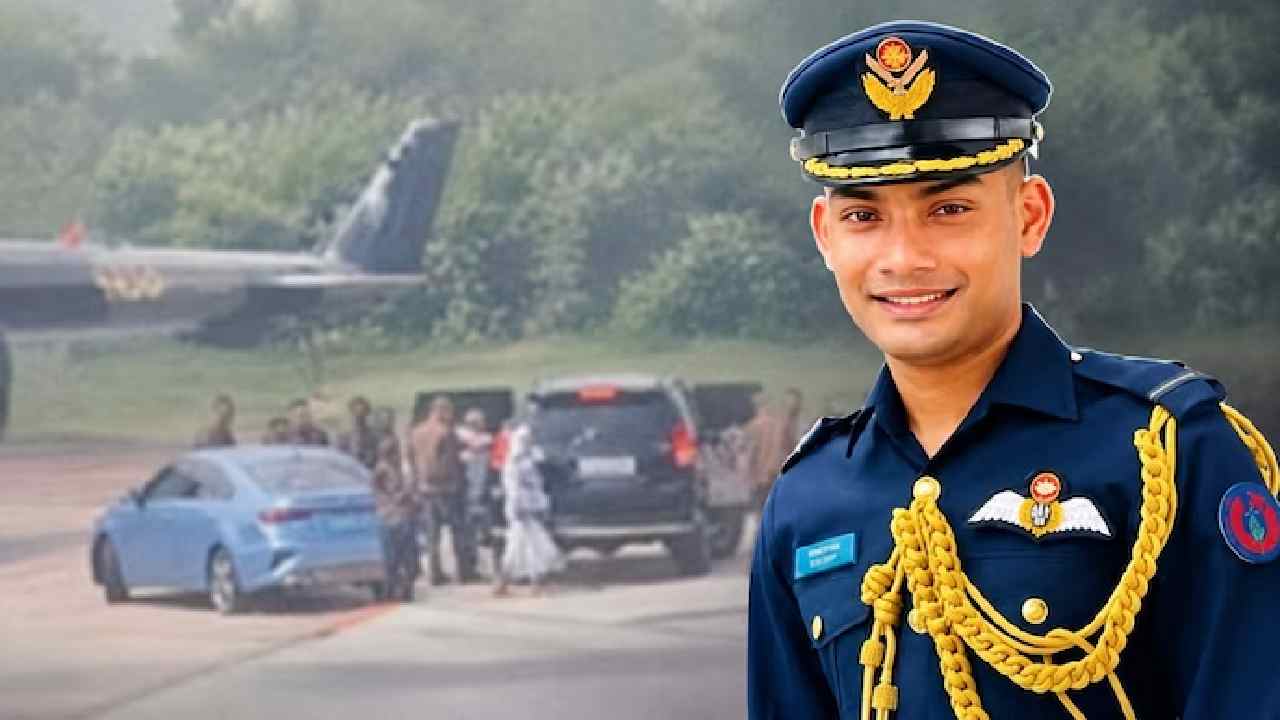 bangladesh air force officer linked to hasina video found dead