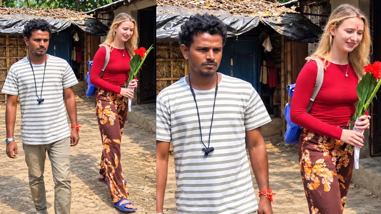 Bihar Love Story : ప్రేమ కోసం రష్యా నుంచి బిహార్‌కు.. గుడిసెలోనైనా అతడితోనే అంటూ