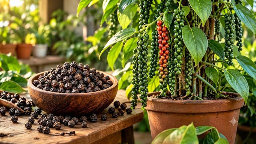 Black Pepper