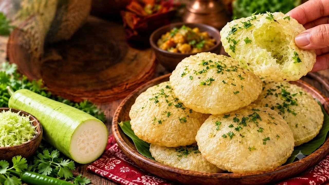 Bottle Gourd Roti Recipe: సొరకాయతో టేస్టీ రోటీలు.. బ్రేక్‌ఫాస్ట్‌కు అదిరిపోయే హెల్తీ రెసిపీ..