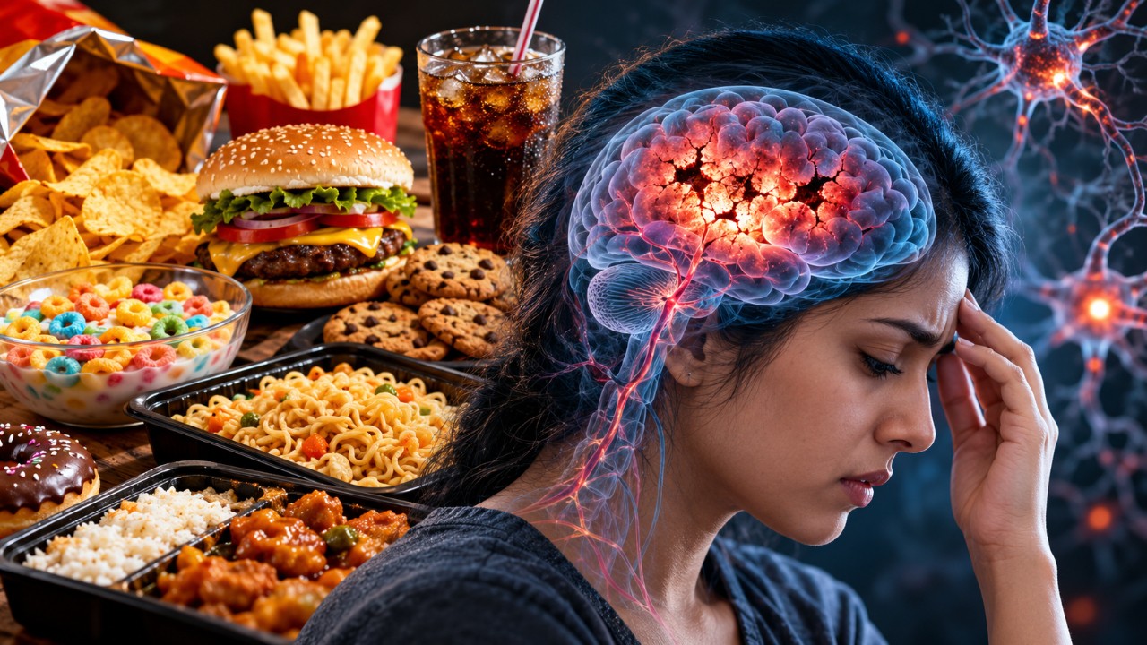 Ultra-Processed Foods: మీరు తినే ఈ ఫుడ్‌తో బ్రెయిన్‌ డ్యామేజ్!