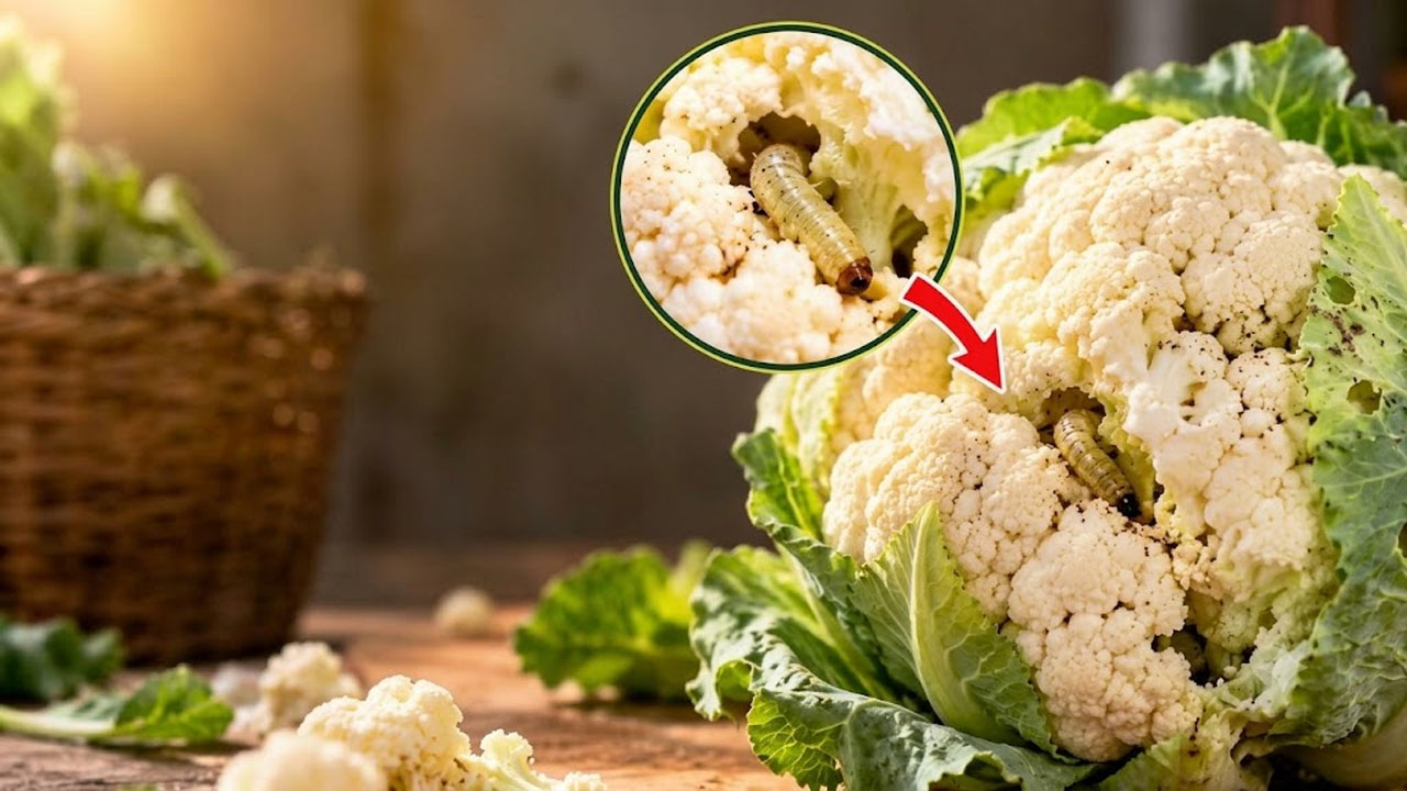 Cauliflower Quality Test: క్యాలీఫ్లవర్‌లో పురుగులు ఉన్నాయో లేదో ఇలా తెలుసుకోండి.. కోయకుండానే కనిపెట్టొచ్చు..