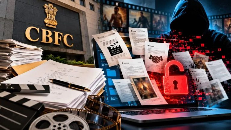 CBFC Data Leak: సెన్సార్ బోర్డ్‌లో భారీ డేటా లీక్! 500 సినిమాల స్క్రిప్ట్‌లు ఆన్‌లైన్‌లో ప్రత్యక్షం..