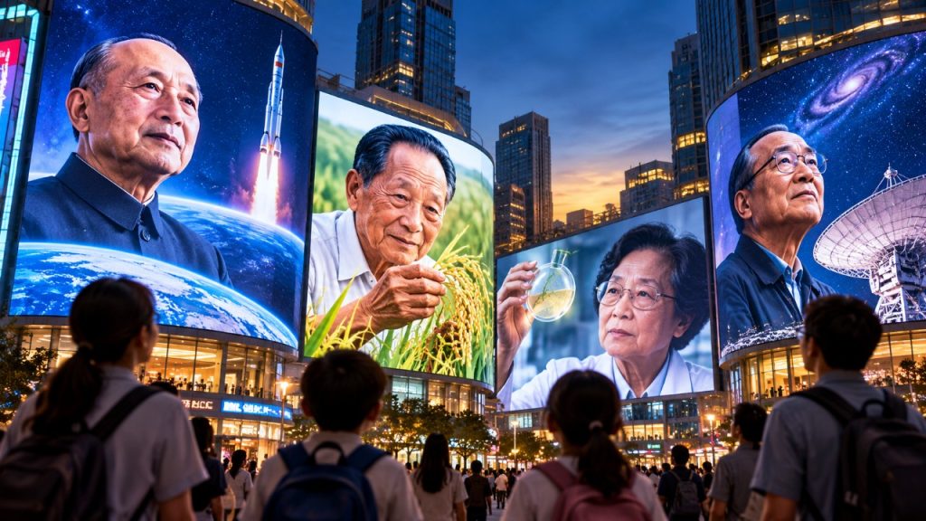 China Scientists Display