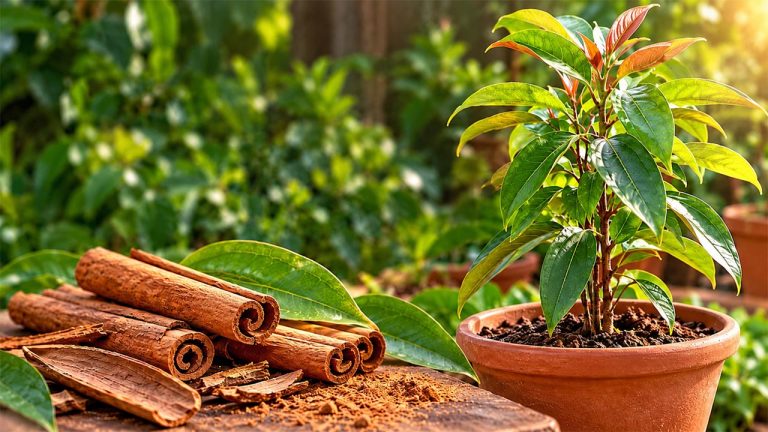 Cinnamon Plant: మార్కెట్ దాల్చిన చెక్కకు గుడ్ బై.. ఇంట్లోని కుండీలోనే సులువుగా పెంచేయండిలా..