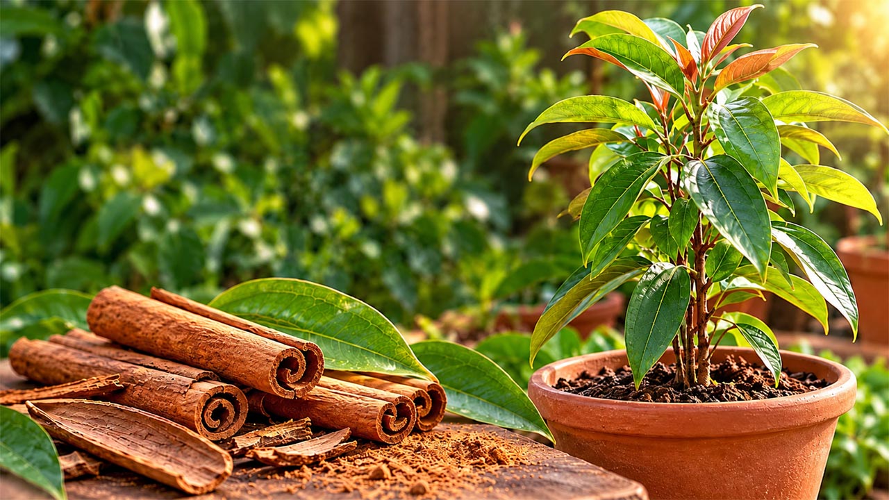 Cinnamon Plant: మార్కెట్ దాల్చిన చెక్కకు గుడ్ బై.. ఇంట్లోని కుండీలోనే సులువుగా పెంచేయండిలా..