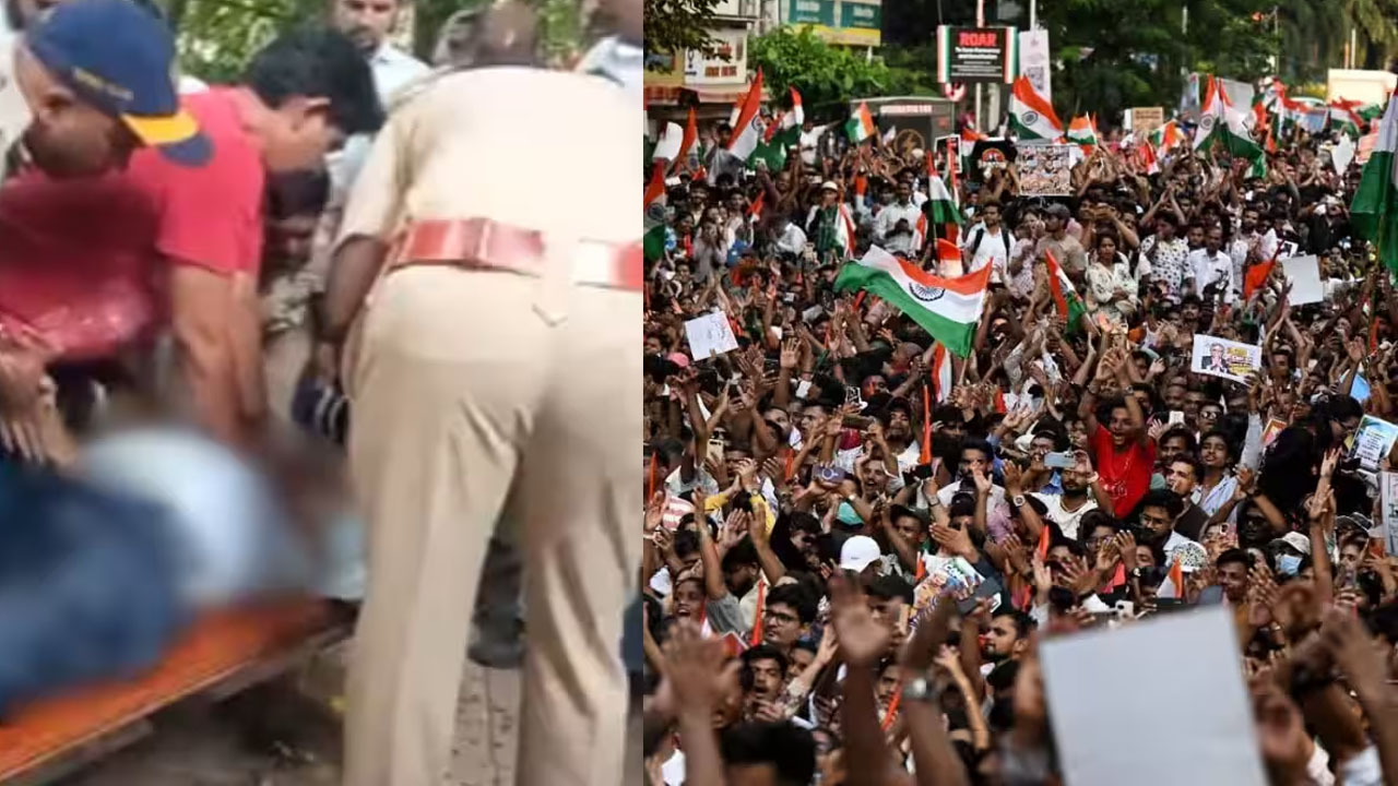 CJP Protest: సీజేపీ నిరసనలో తీవ్ర విషాదం.. ప్రొటెస్ట్‌కు వచ్చిన వ్యక్తి మృతి..