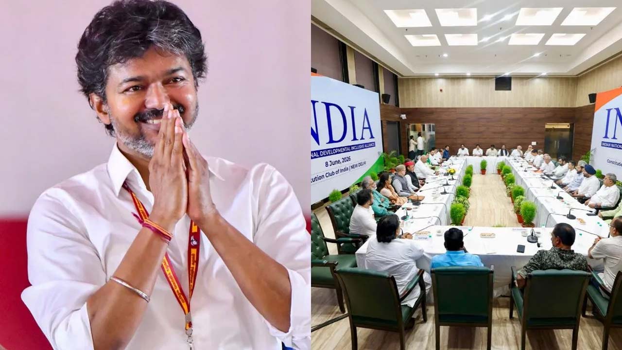 vijays tvk joins india bloc in tamil nadu opposition plans protests against cec gyanesh kumar