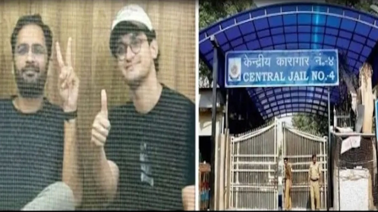 cockroach janata party leaders tihar jail high security wards