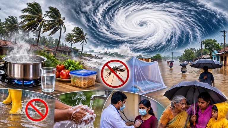 Cyclone Arnab: తుఫాను సమయంలో పొంచి ఉన్న 5 ప్రమాదాలు!