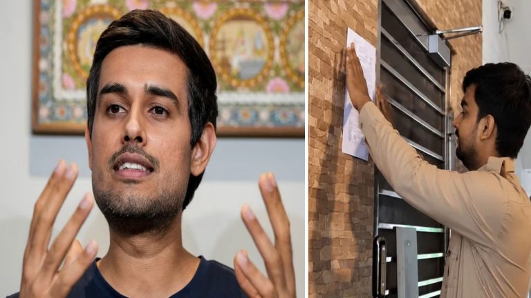 Dhruv Rathee: యూట్యూబర్ ధ్రువ్ రాఠీకి చుట్టూ బిగిస్తున్న ఉచ్చు.. ఇంటి గేటుపై కోర్టు సమన్లు..