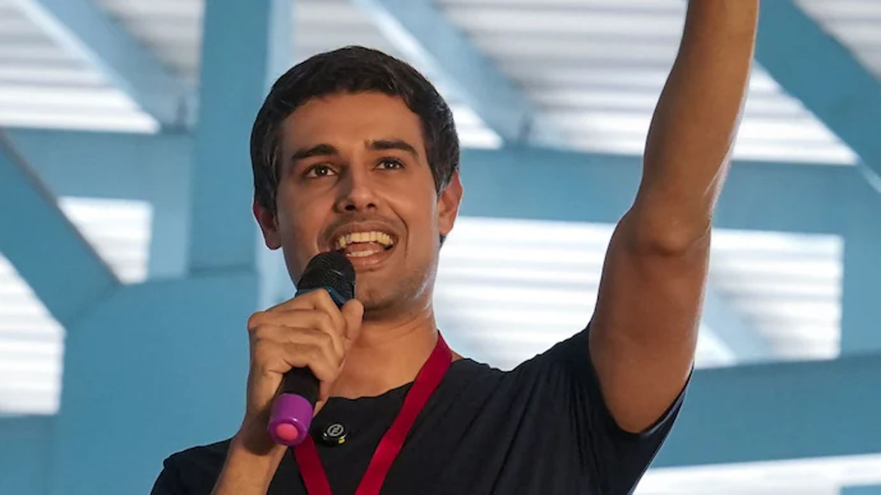dhruv rathee detained delhi cjp protest jantar mantar october 10