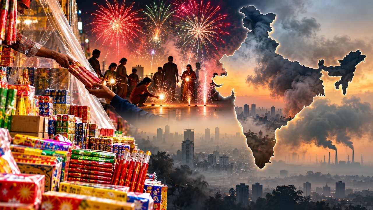 GREEN CRACKERS: ఈ దీపావళికి ఊపిరి పీల్చుకోవడం సాధ్యమేనా?