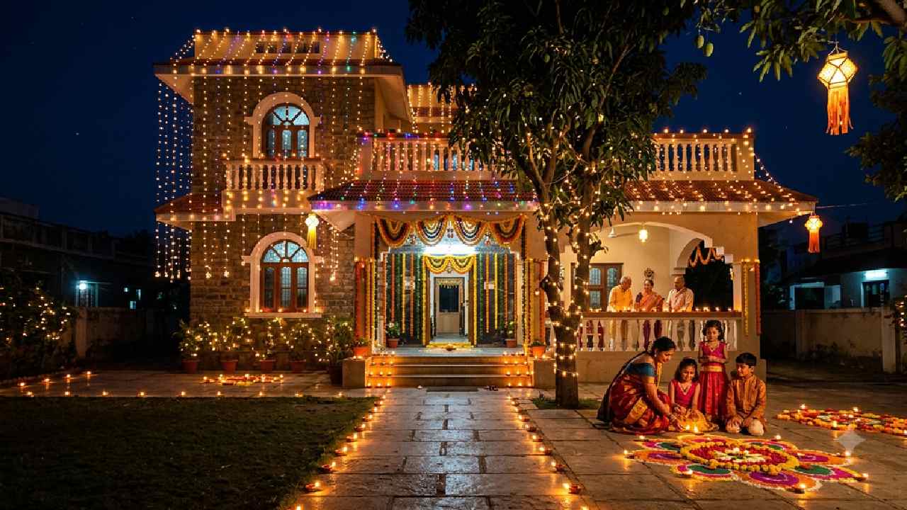 diwali lights safety 5 tips to avoid electrical fires