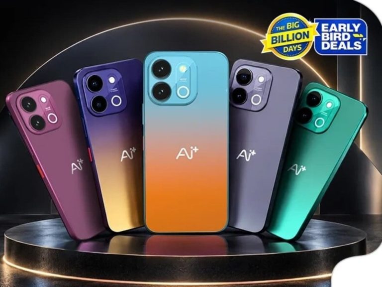 Flipkart BBD: 6000 mAh బ్యాటరీ.. ఏఐ+ బ్రాండ్‌‌లో 5 స్మార్ట్ ఫోన్స్.. భారీ డిస్కౌంట్లు..