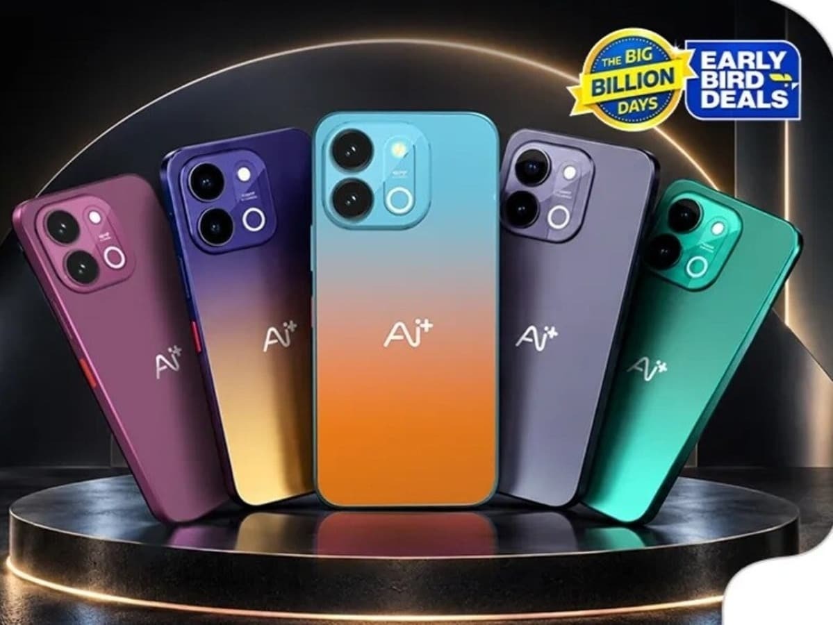 flipkart big billion days sale ai plus smartphones discounts