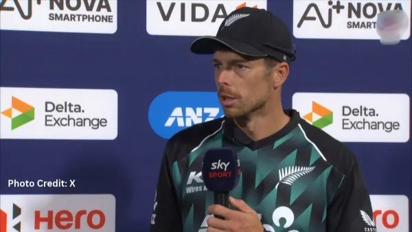 ind vs nz t20 mitchell santner praises tilak varma nitish kumar reddy