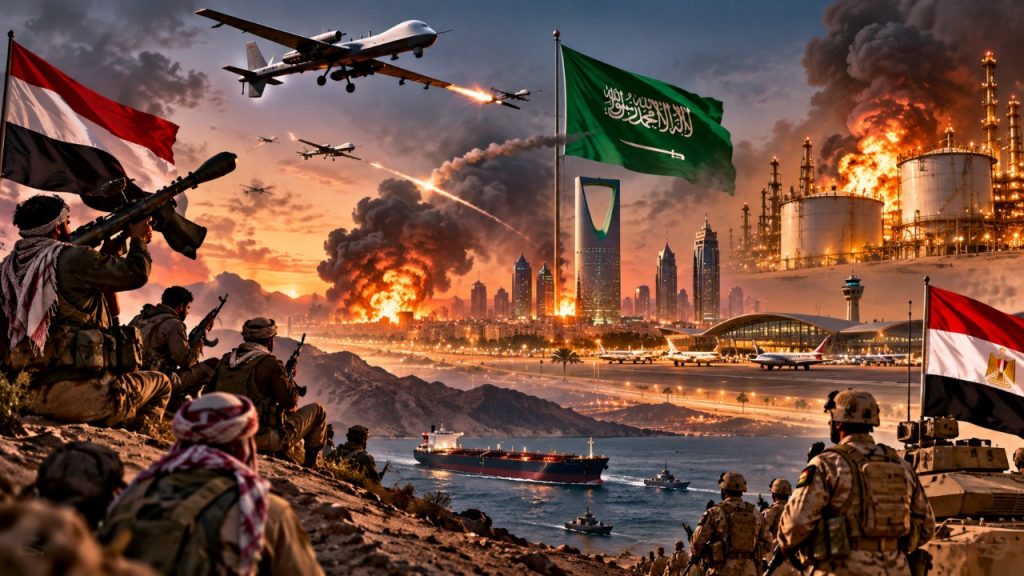 Egypt Supports Saudi Arabia