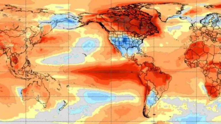 El Nino: ‘ఎర్రగా మారిన ప్రపంచం’.. ‘‘సూపర్-డూపర్ ఎల్ నినో’’ ముప్పు.!