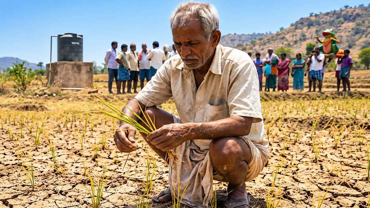 telangana el nino preparedness farmers video conference