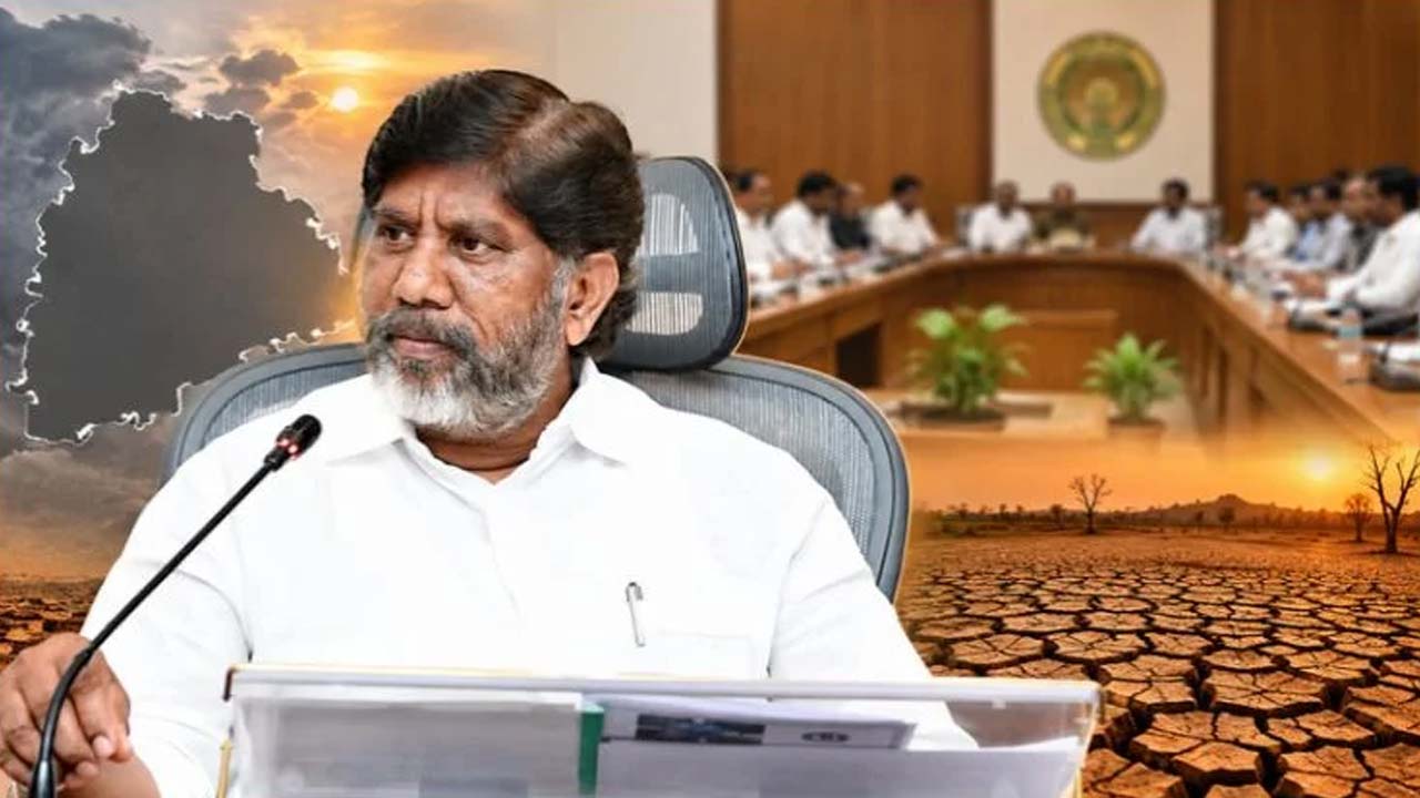 telangana el nino drought preparedness meeting