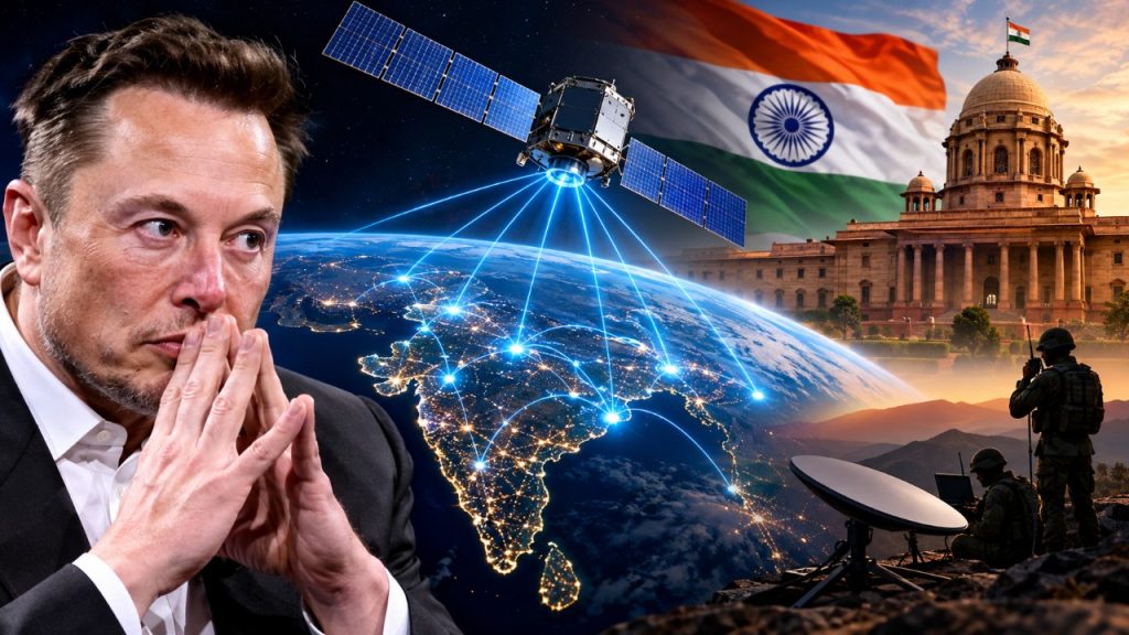 Elon Musk Starlink