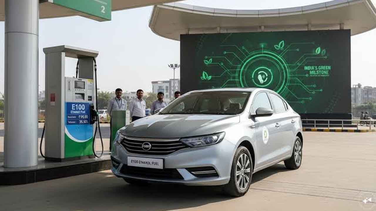 india approves e100 flex fuel vehicle rules ethanol