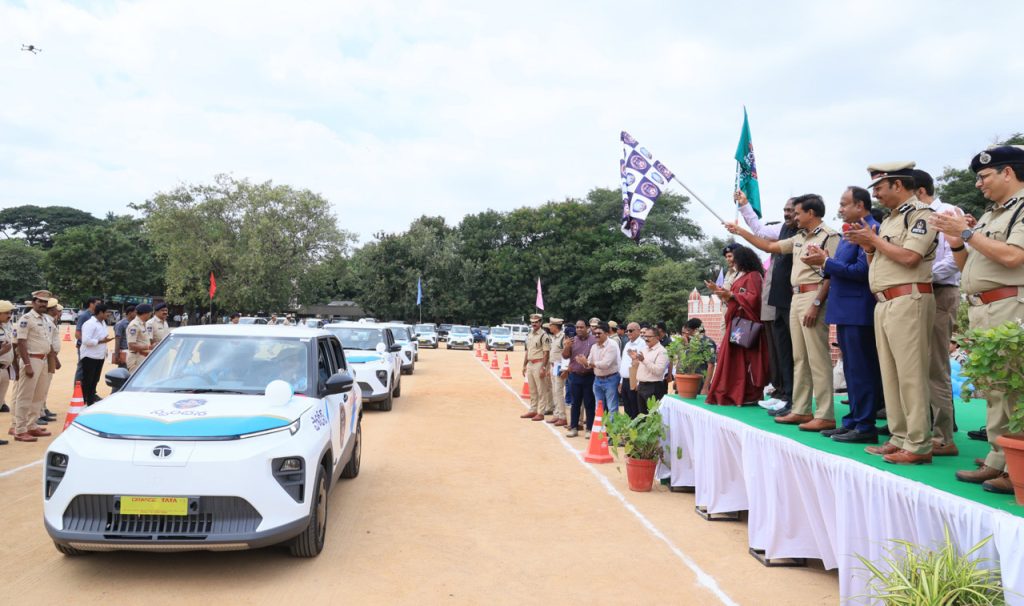 Evcars Police Hyderabad
