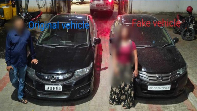 Fake Number Plates: నకిలీ నంబర్ ప్లేట్లకు చెక్.. 100 వాహనాలు సీజ్.!