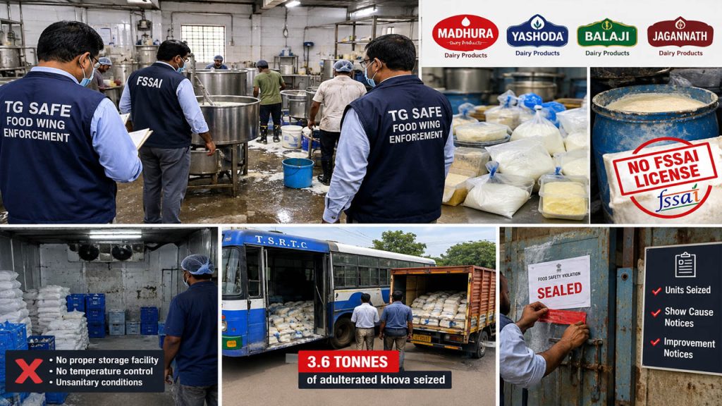 Food Safety Raids