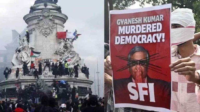 France Riots: ఫ్రాన్స్ అల్లర్లు, భారత్ నిరసనల వెనక అంతర్జాతీయ కుట్ర.. 9 దేశాల్లో 101 సంస్థల నెట్‌వర్క్..