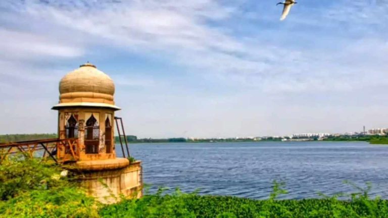 Fox Sagar lake : ఫాక్స్ సాగర్‌కు మహర్దశ.. మినీ ట్యాంక్‌బండ్‌గా అభివృద్ధి