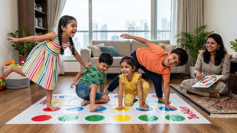 Indoor Play Ideas : దీపావళి వేళ.. బయట కాలుష్యం.. ఇంట్లోనే పిల్లలకు 7 సరదా ఆటలు.!