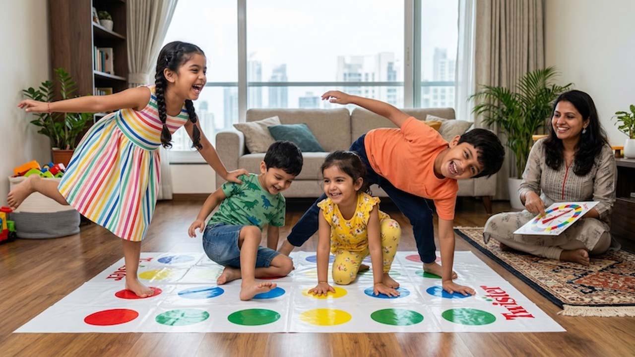indoor games for kids during high air pollution