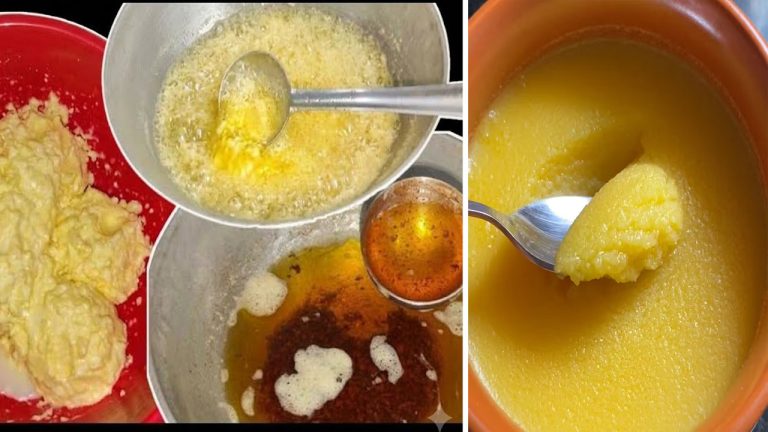 Homemade Ghee: గంటల తరబడి చిలకాల్సిన పనిలేదు.. ఇంట్లోనే మీగడ నుంచి పూస పూస లాంటి నెయ్యి తయారు చేయండిలా..