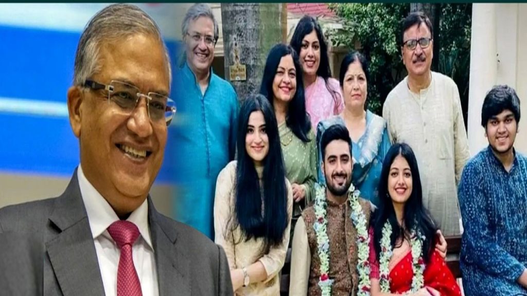 Gyanesh Kumar Family