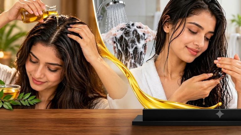 Hair Oiling Tips: తలస్నానం చేయడానికి ముందు నూనె రాయాలా? లేక తర్వాత రాయాలా? డౌట్ క్లియర్ చేసుకోండి..