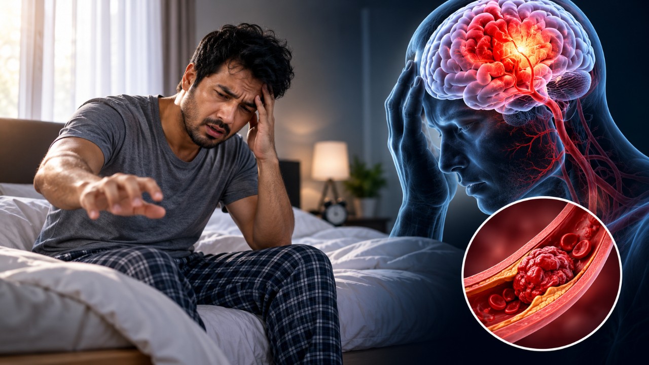 Stroke: తీవ్రమైన తలనొప్పి, తల తిరగడం, శరీరంలో తిమ్మిర్లు.. స్ట్రోక్‌కి సంకేతాలా?