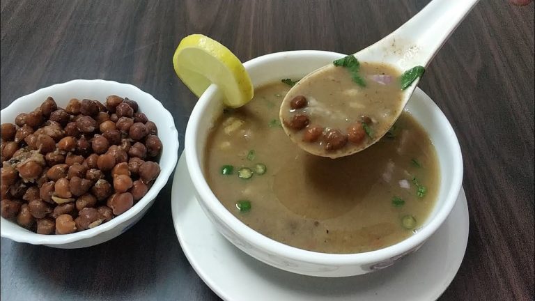 High-Protein Black Chana Soup: రాత్రిపూట తేలికైన, పౌష్టికమైన డిన్నర్.. నల్ల శనగల హై-ప్రోటీన్ సూప్ ట్రై చేయండి